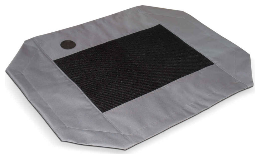 K&H Pet Products Original Pet Cot Cover Large Gray 30"x42"x0.25