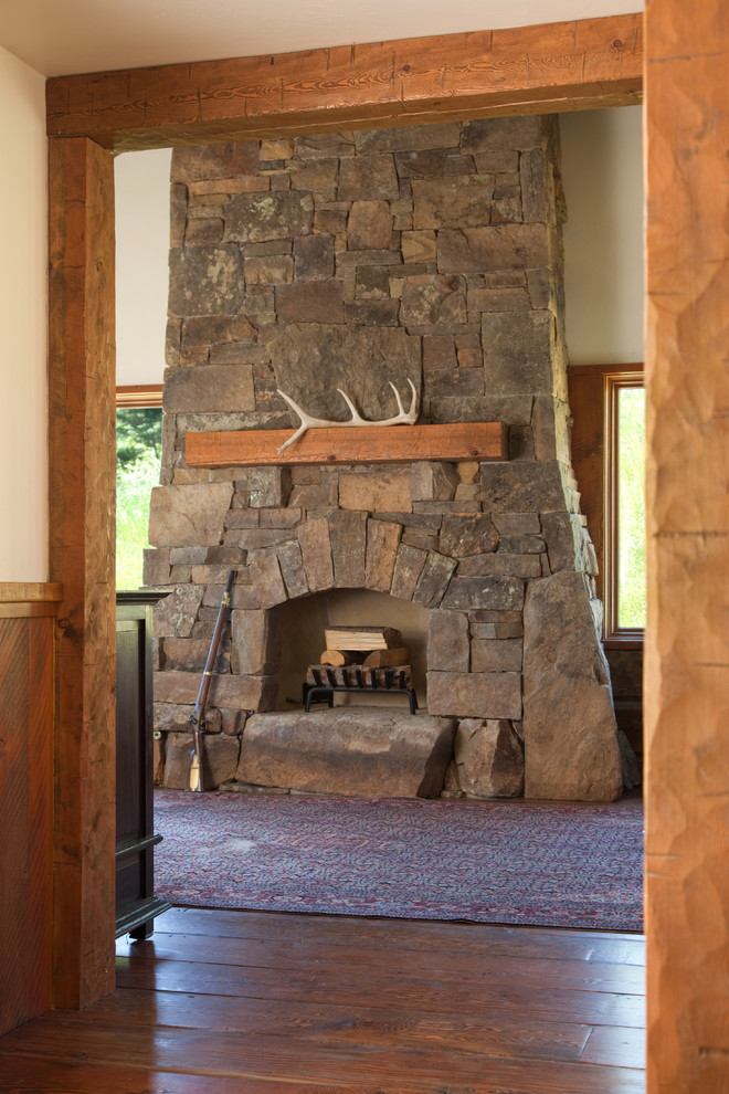 Home design - rustic home design idea