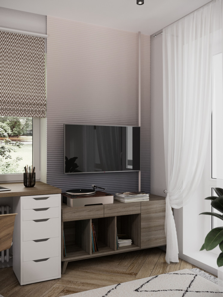 Квартира-студия на Краснопресненской