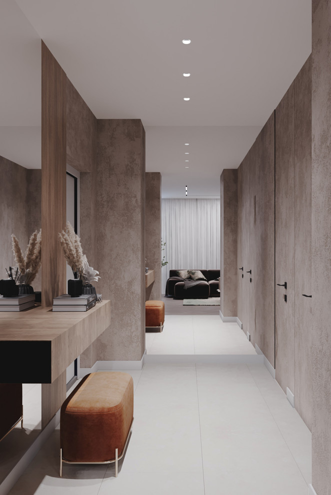 Дизайн проект апартаментов Аура