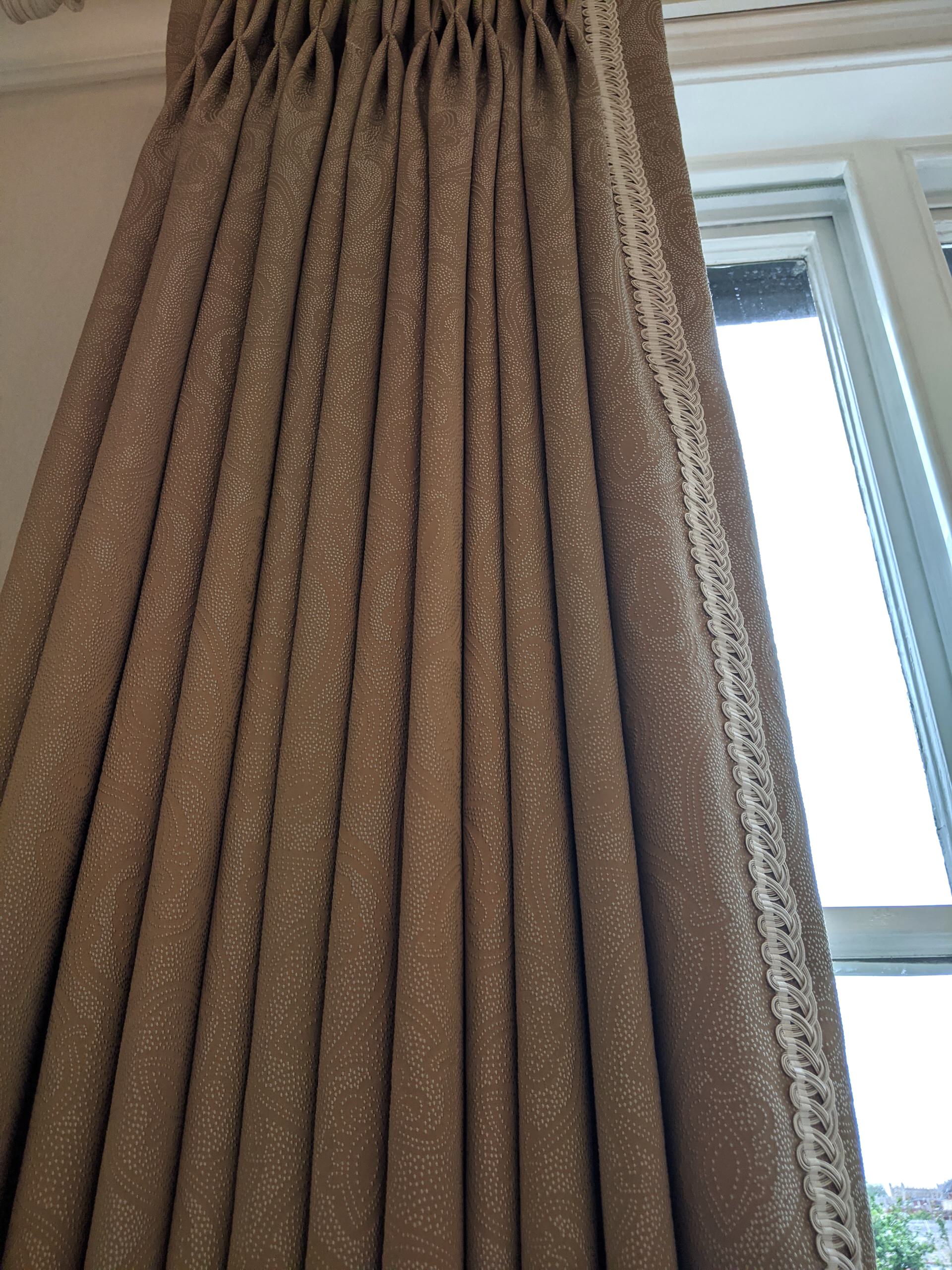 Tailor-made window treatments