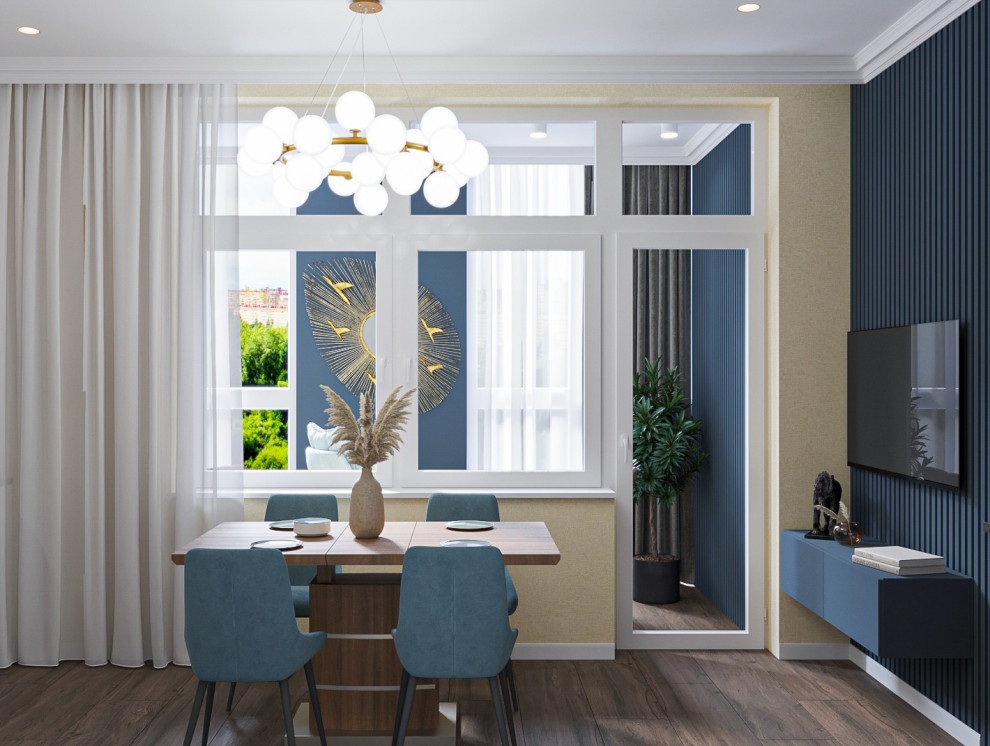 Квартира в ЖК Атмосфера голд