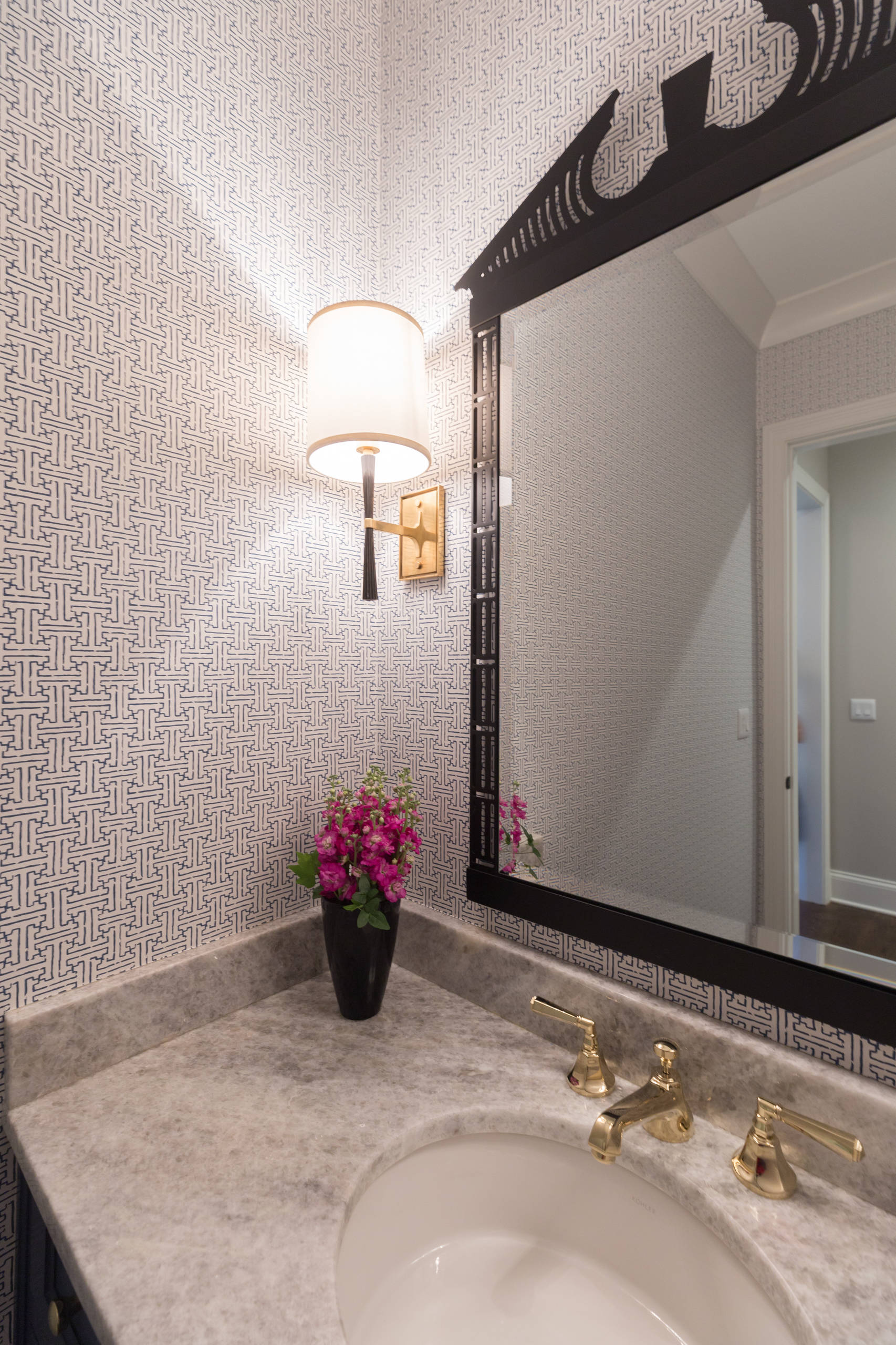 Transitional New Home Design