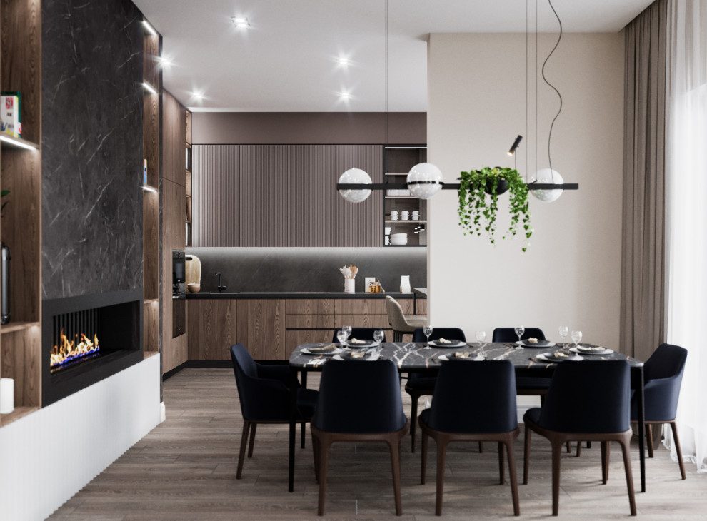 Дизайн-проект квартиры в жк "NOVIN"