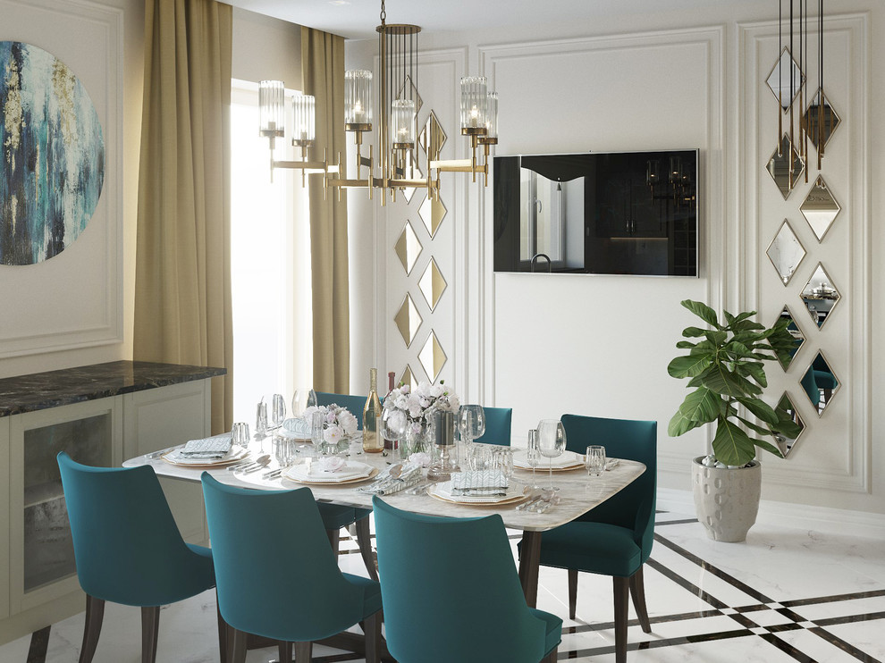 Изящный интерьер в современной классике