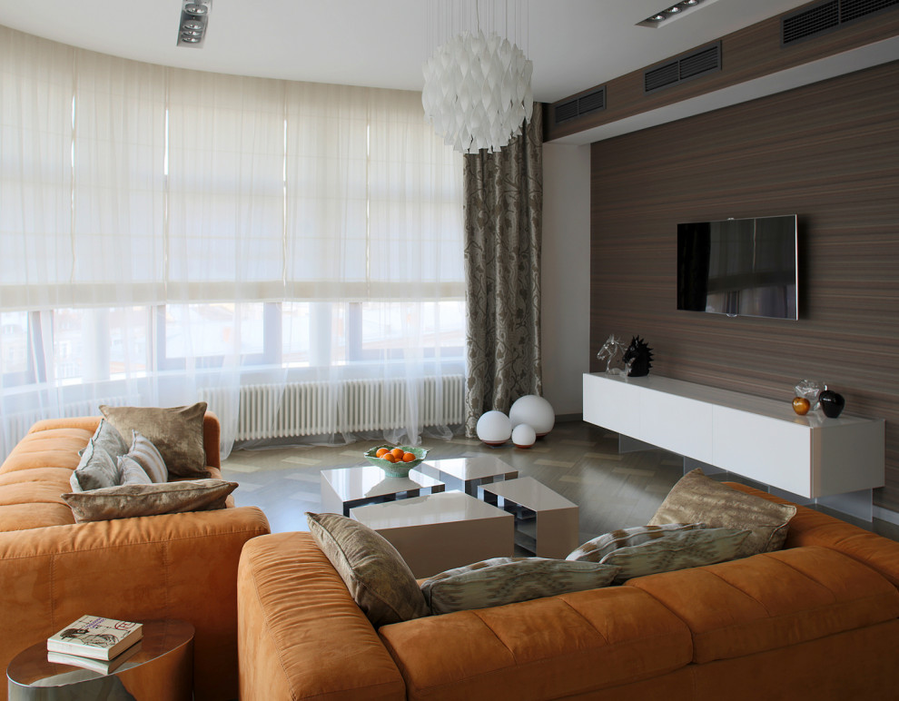 2х этажная квартира с видом на Иртыш и кинозалом