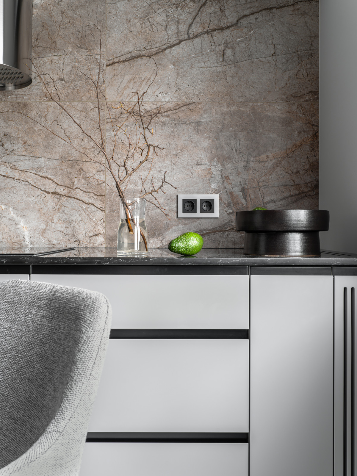 Интерьер типовой трехкомнатной квартиры в доме серии П-3