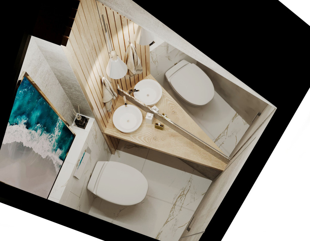 Светлые,минималистичные с сочными зелеными акцентами интерьеры