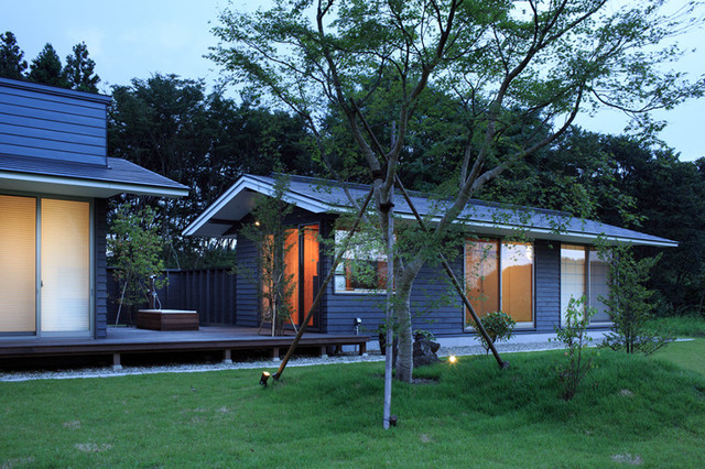 那須の家 contemporain