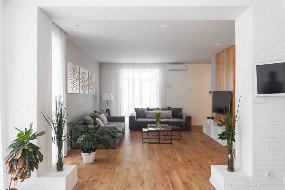 Загородный одноэтажный дом