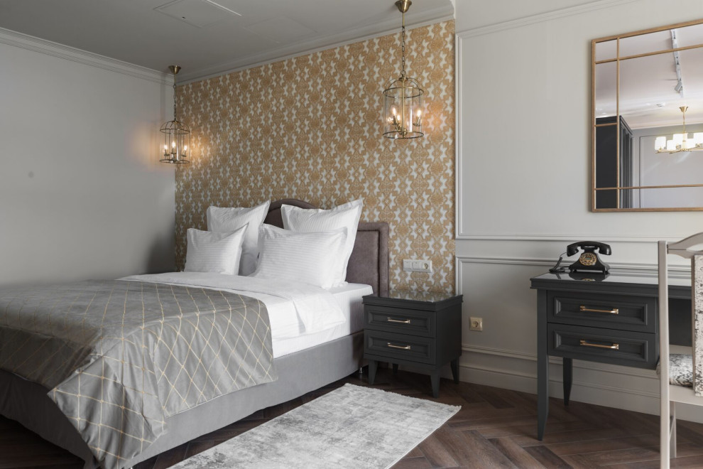 двухуровневый люкс отеля