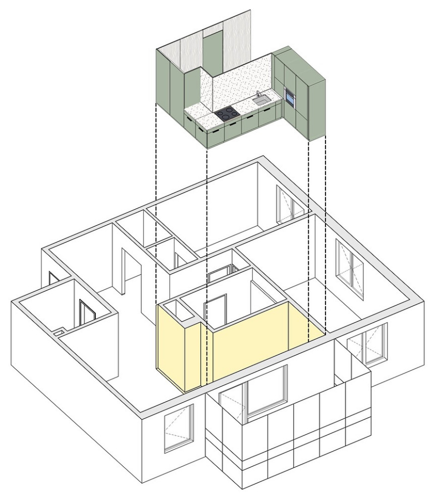Проект квартиры в ЖК Skandi Klubb