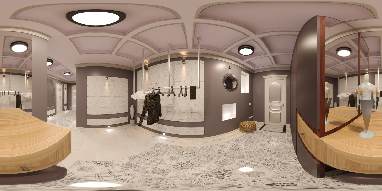 Входная зона