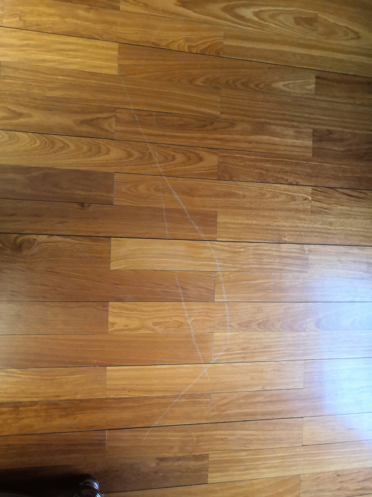 Реставрация паркета