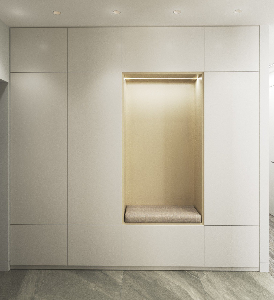 Современный интерьер в ЖК Крылья