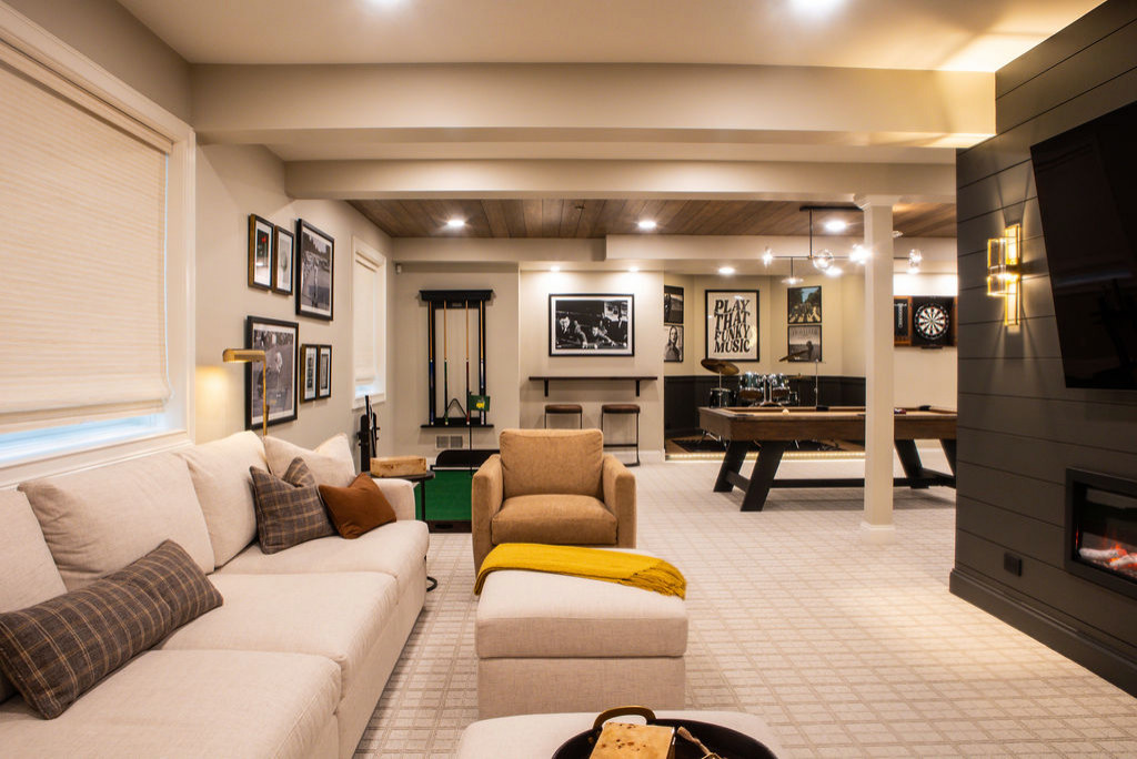 Stunnng Basement Remodel