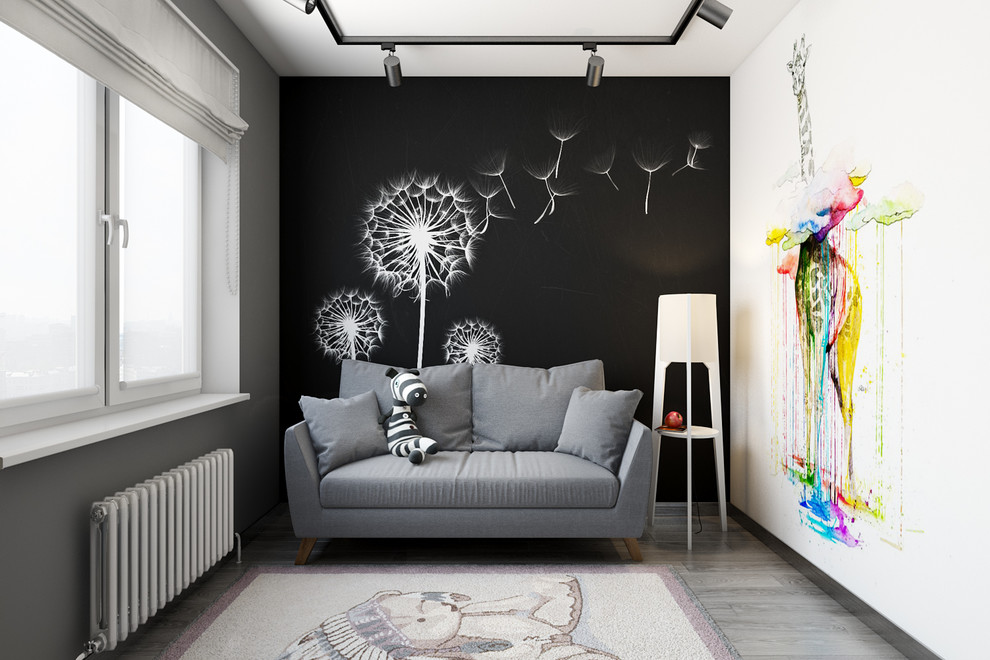 Дизайн-проект квартиры в ЖК Union Park