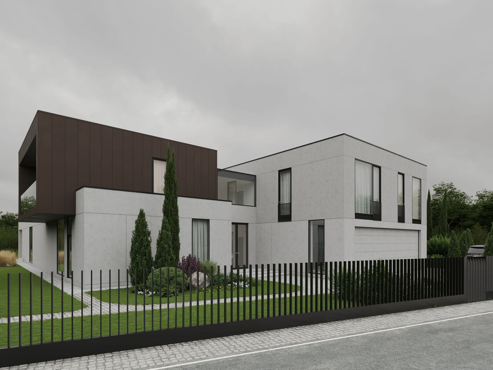 Вид с дороги