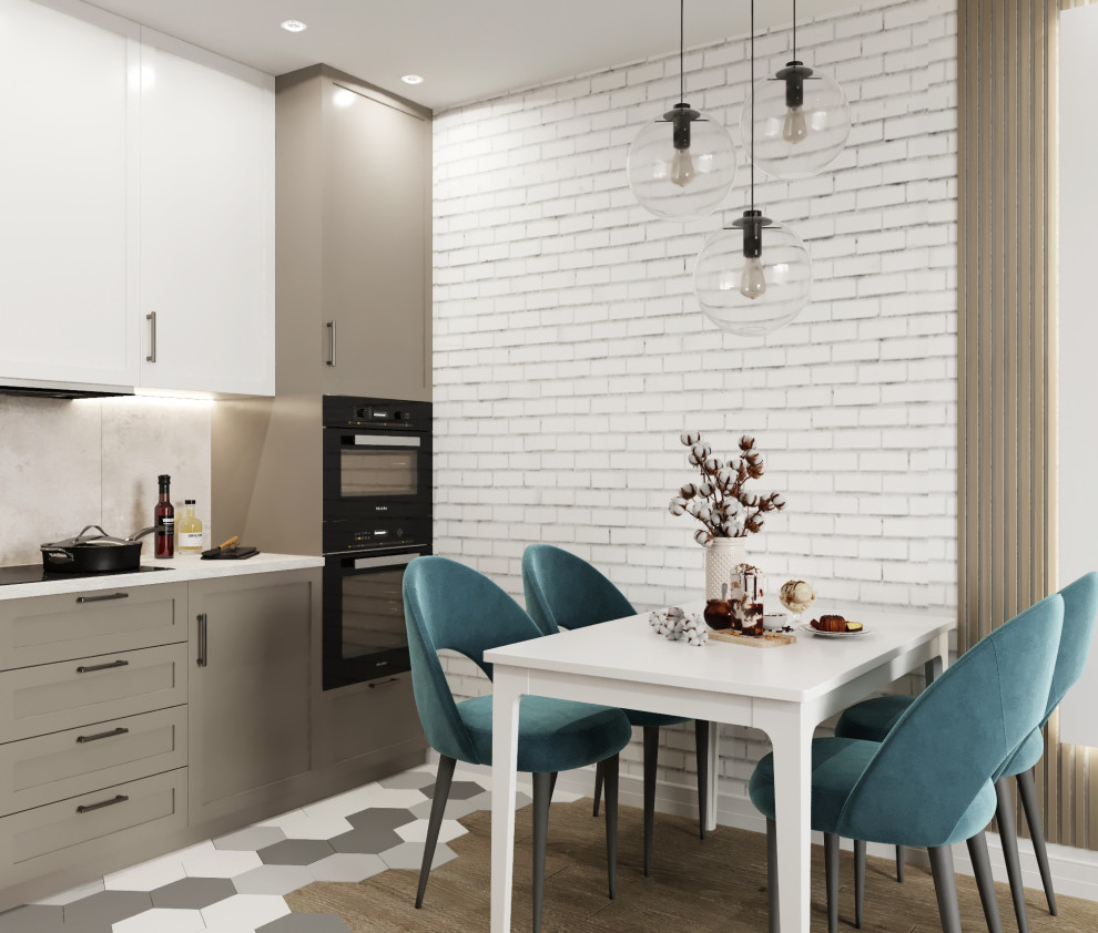 Двухкомнатная квартира 65 кв.м.