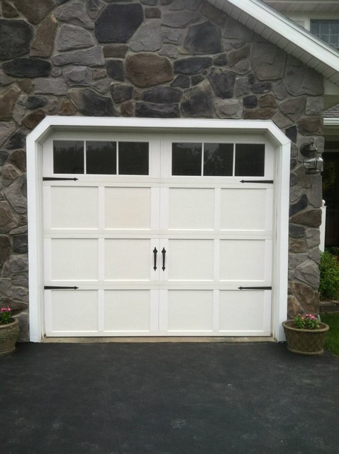 Assorted Garage Doors traditional-garage