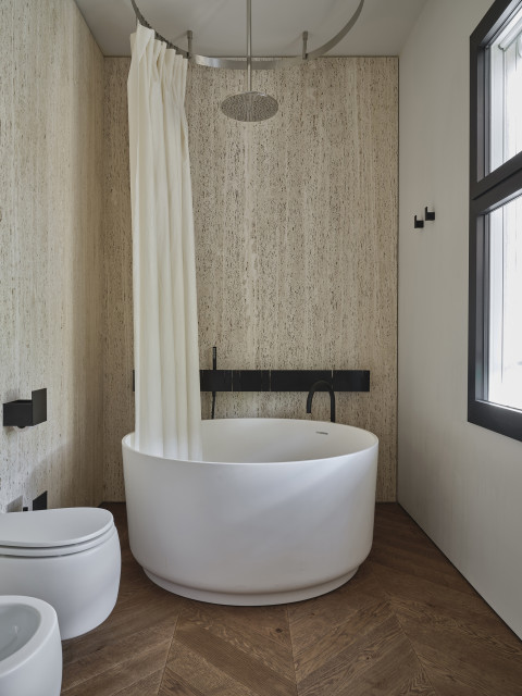 Villa Norma contemporary-bathroom
