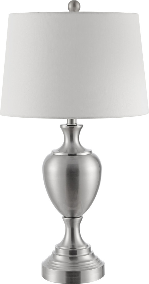 Poppy Iron Table Lamp Safavieh Traditional Table Lamps by