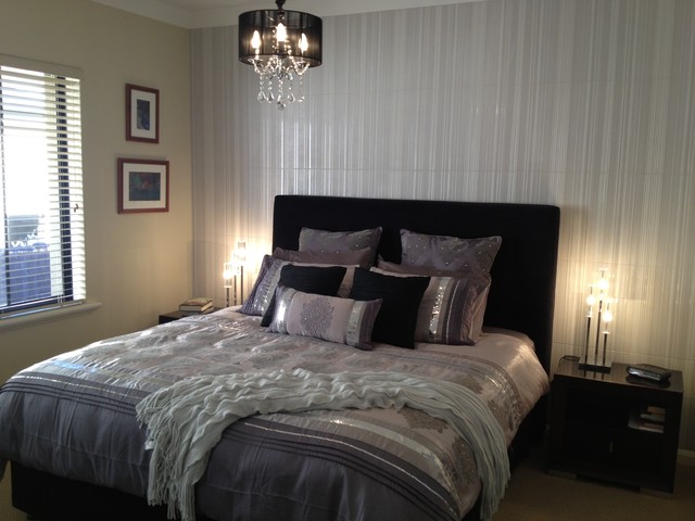 Wembley Home Make-over contemporary-bedroom