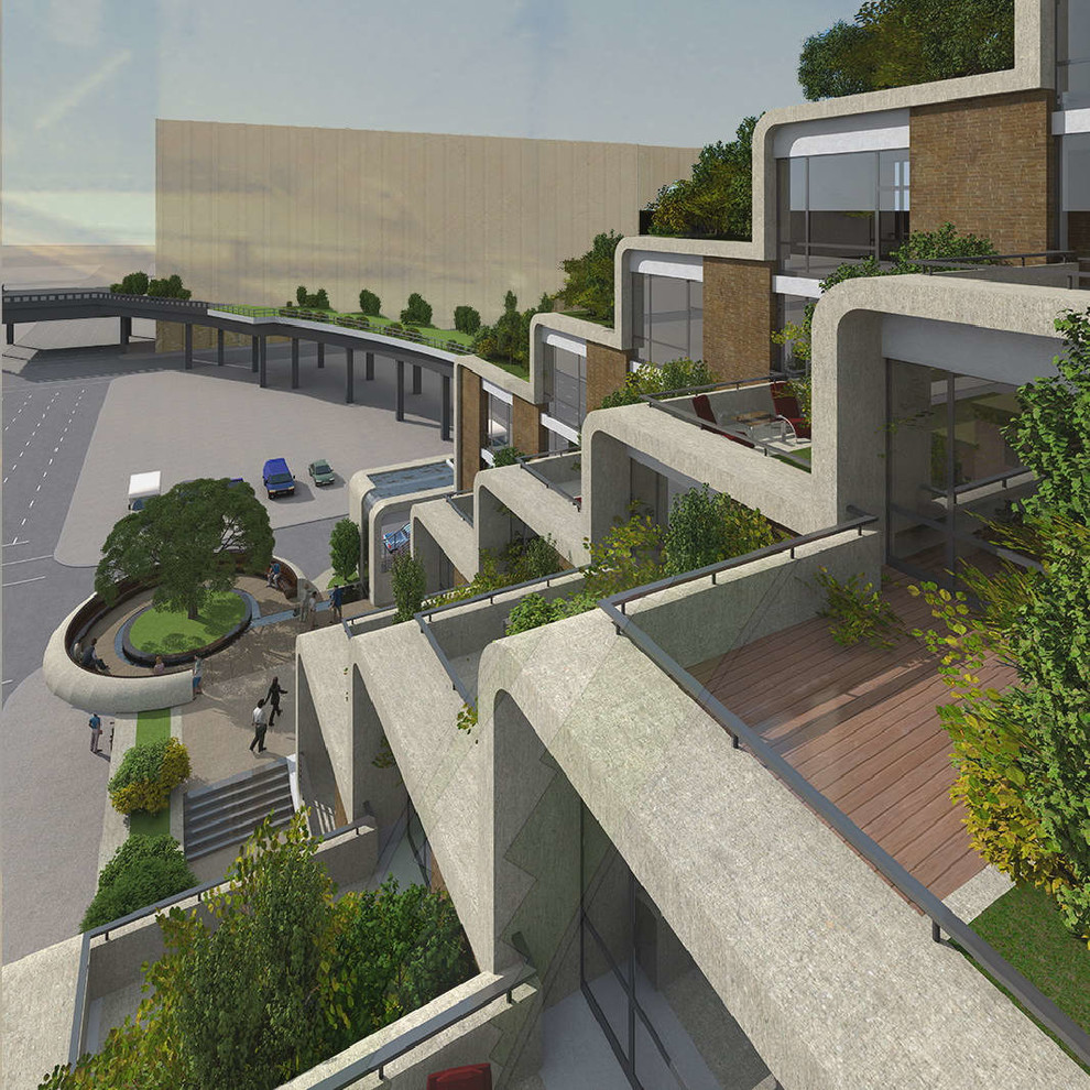 2015 Конкурс NYC SKY CONDO орг.-AWR