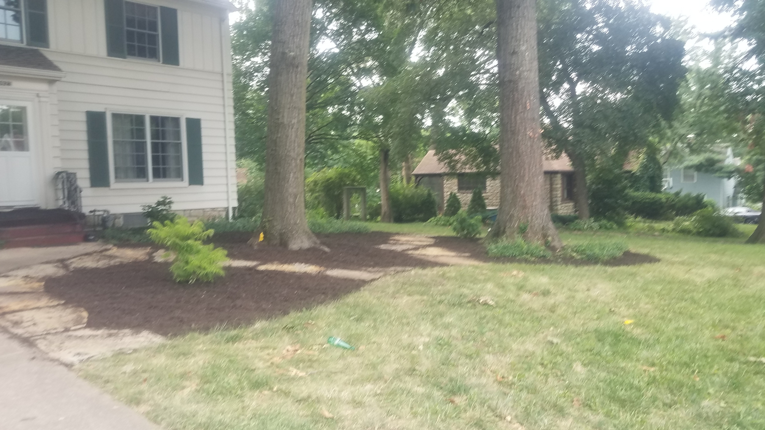 Shawnee Front Yard AFTER