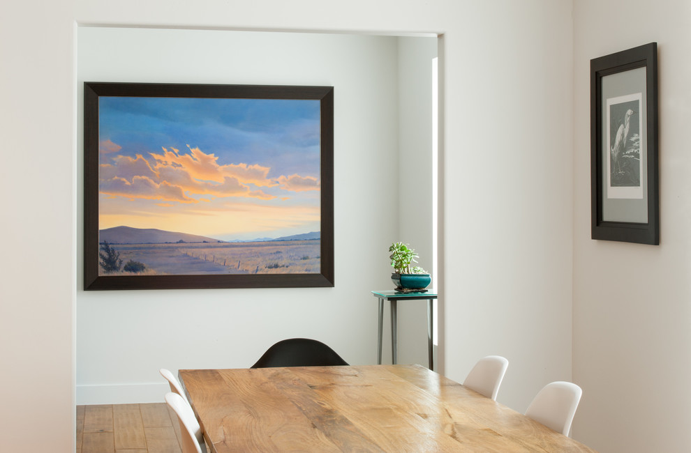 Trendy dining room photo in Salt Lake City