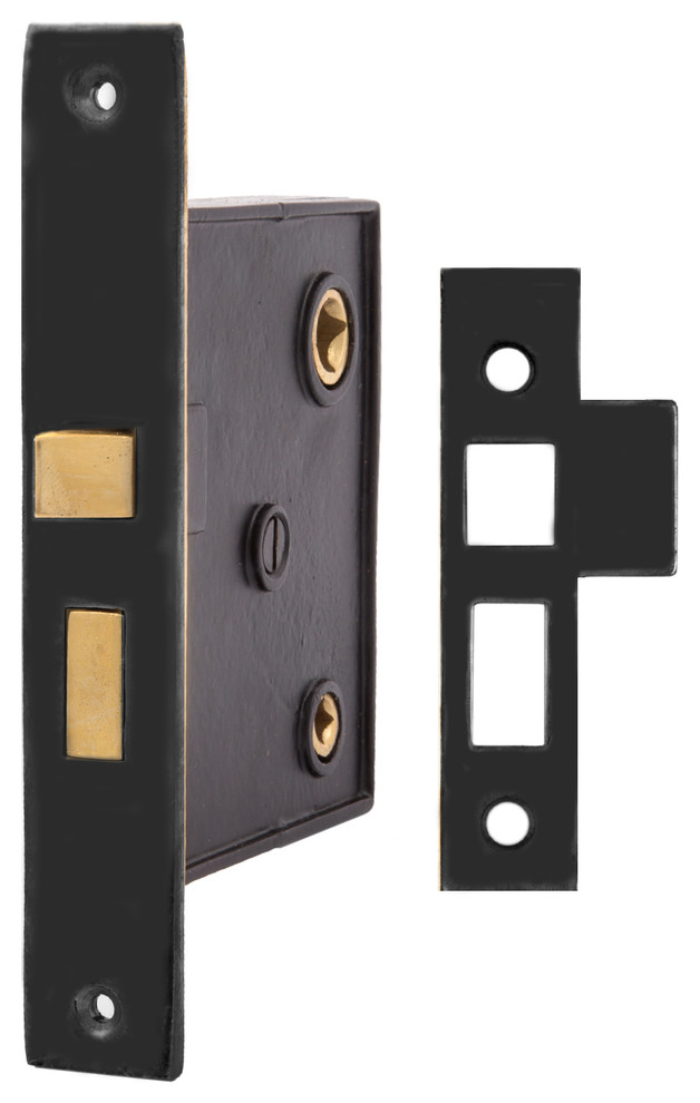 Privacy Interior Mortise Lock #2805 - Contemporary - Pocket Door Hardware - by Charleston Hardware