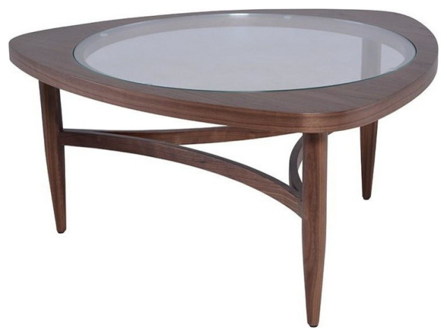 Denis Coffee Table Midcentury Coffee Tables By Contemporary Living Furniture