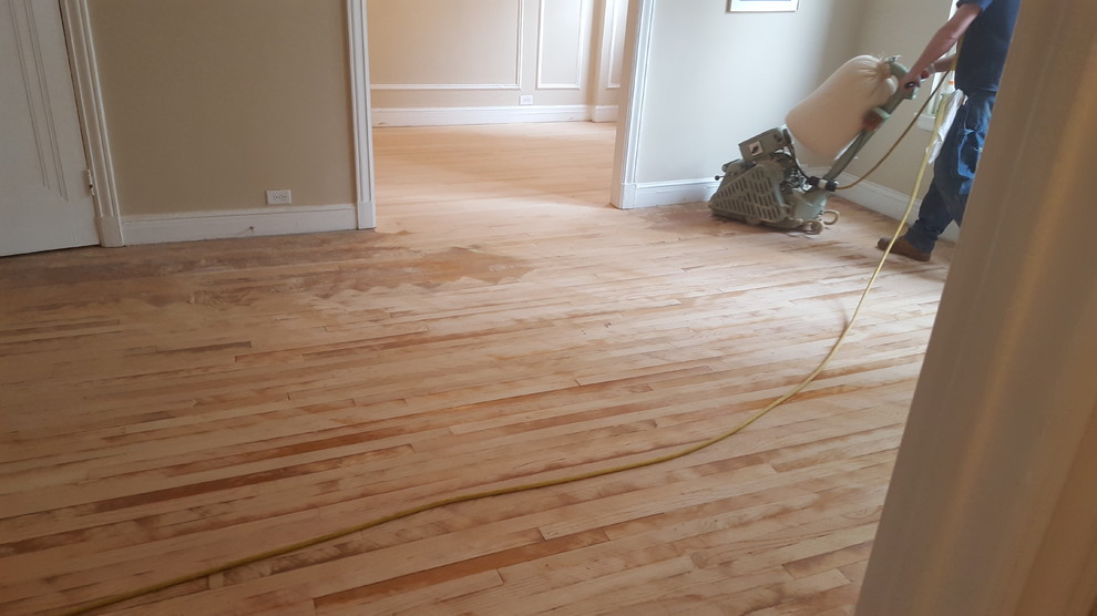 2 1/4 Reclaimed Red Oak