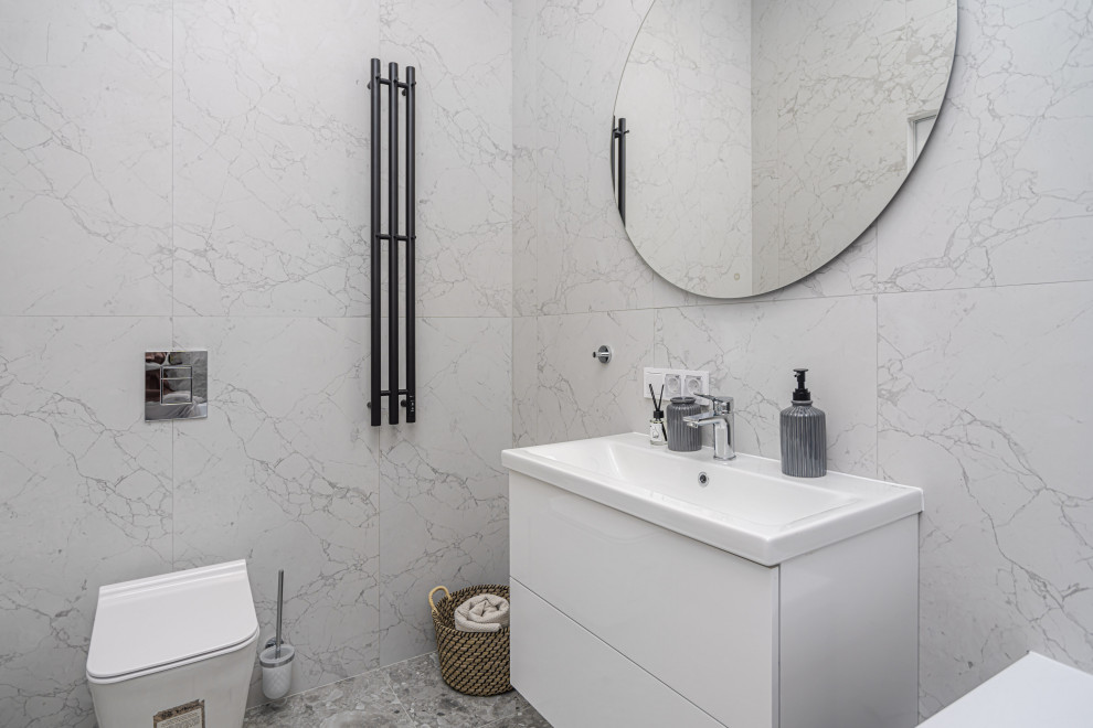 Светлая квартира в скандинавском стиле