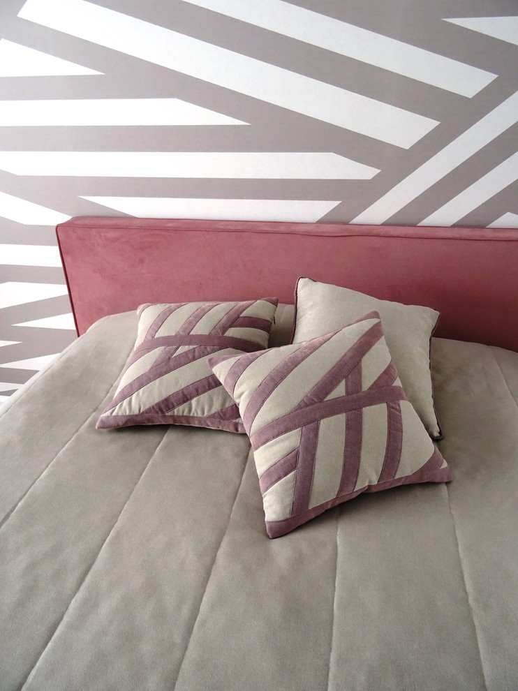 Динамичная спальня для девочки - подростка