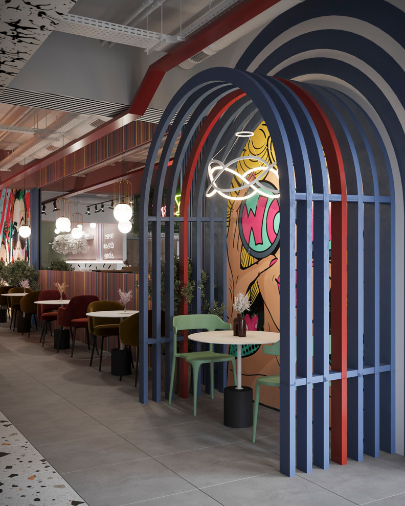 Бистро "Арена". Москва, Лужники