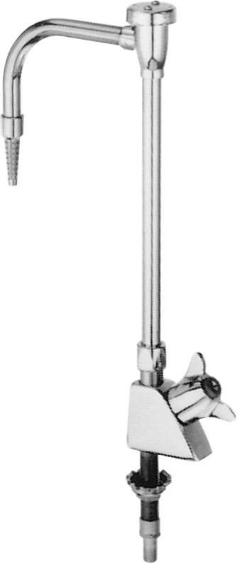 Single Handle Deck-Mount Water Faucet - Contemporary - Kitchen Faucets ...