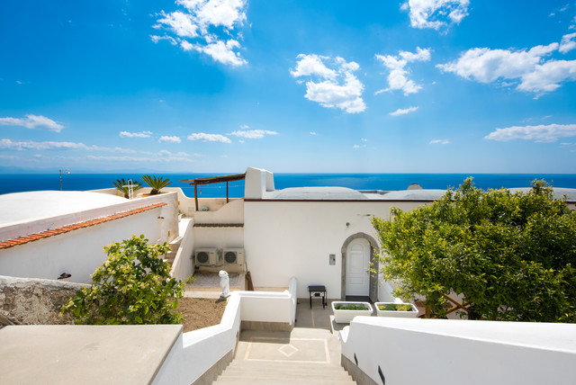 Villa Virginia - Scala d'ingresso mediterranean