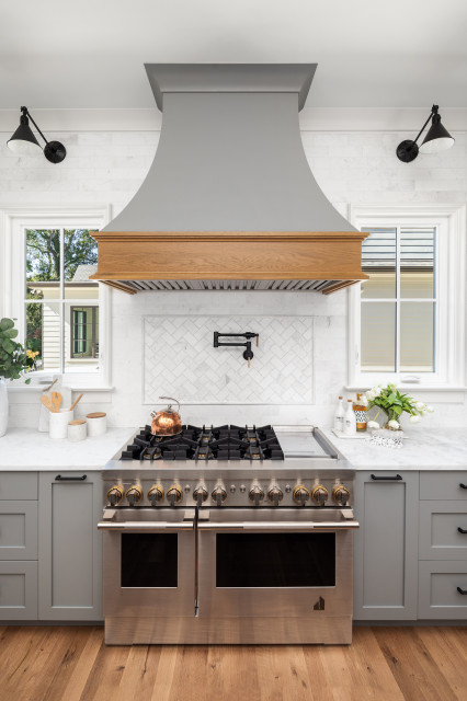 Heather Lane modern-kitchen