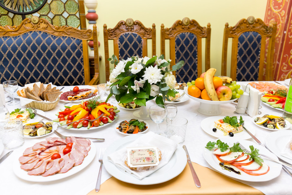 Фудсъемка, фотосъемка блюд