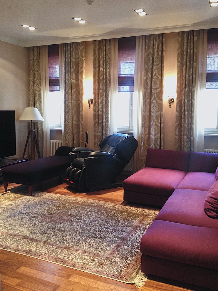 Текстиль в загородном доме