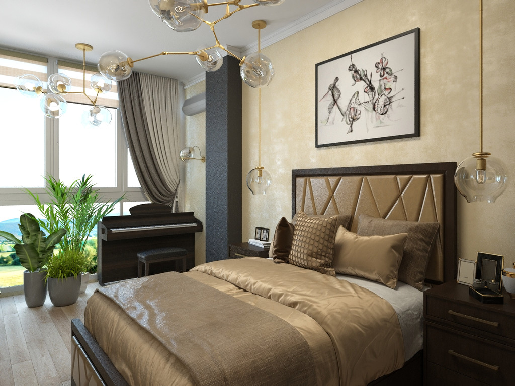 Интерьер дома в пос. Лесное Озеро