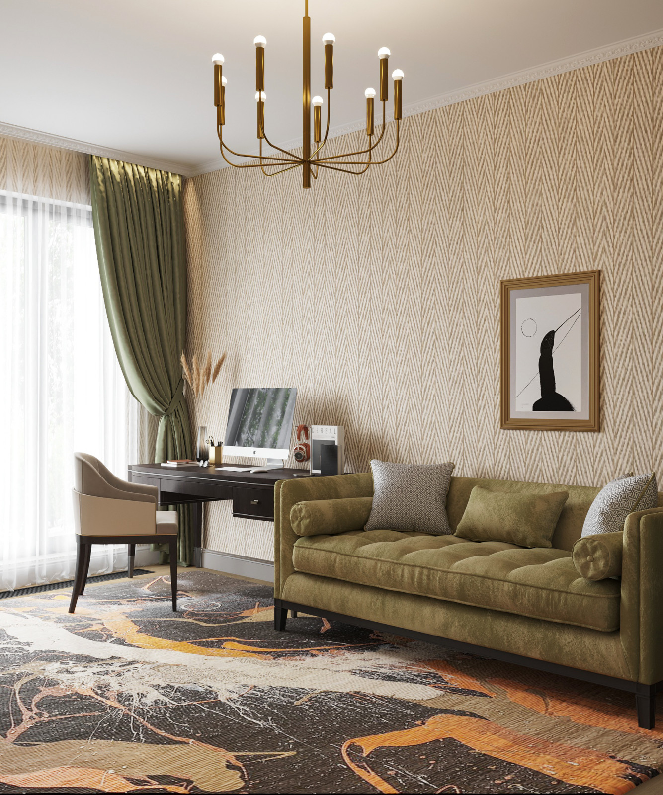 Квартира в ЖК Кандинский