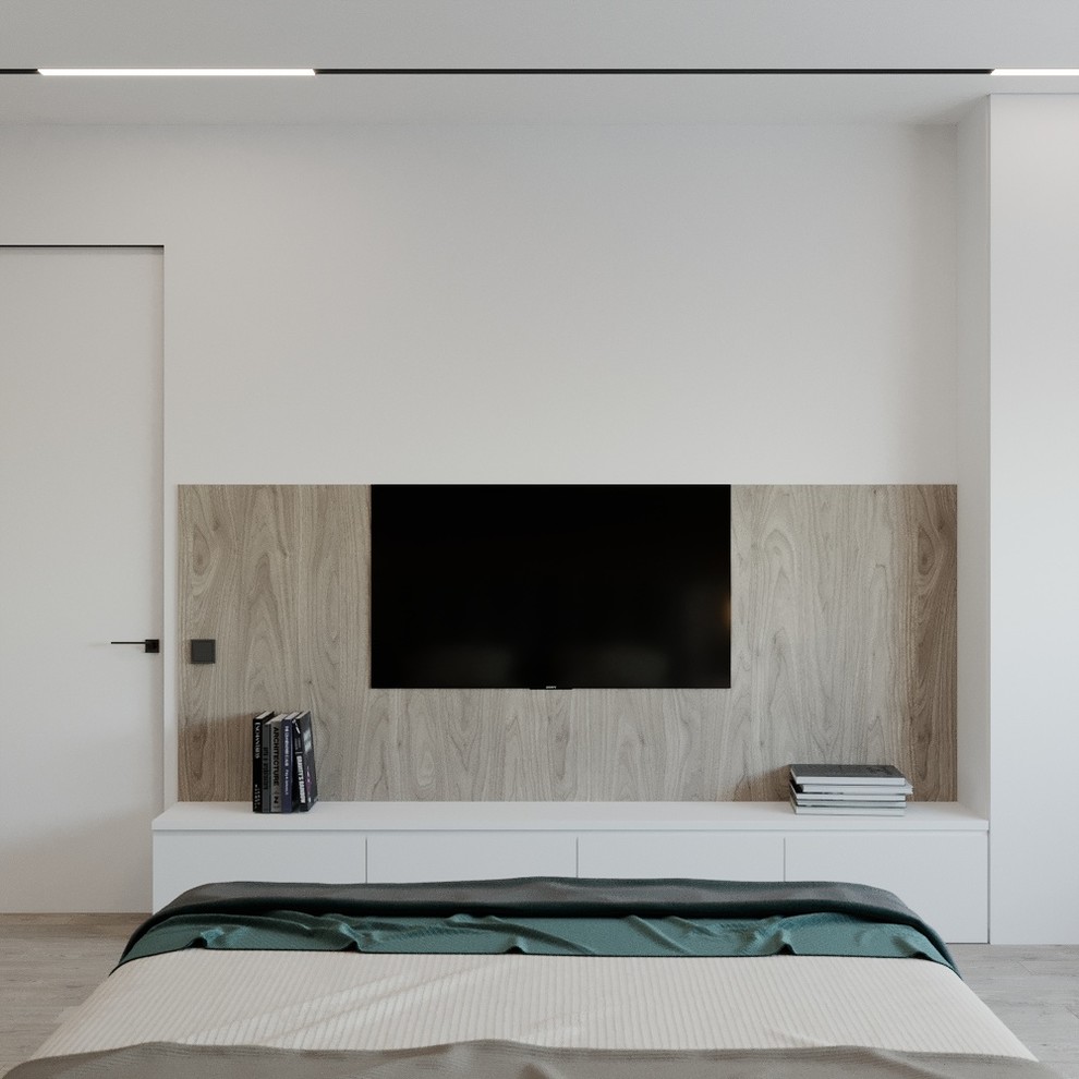 Квартира 90м2 в стиле современный минимализм