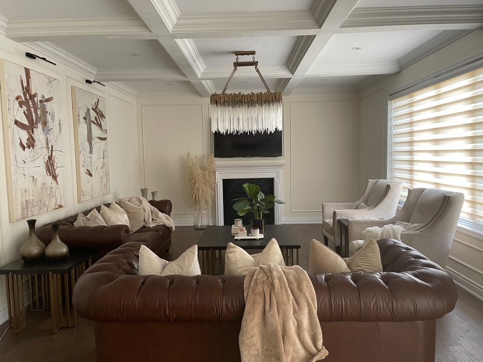 Is my chandelier too big?