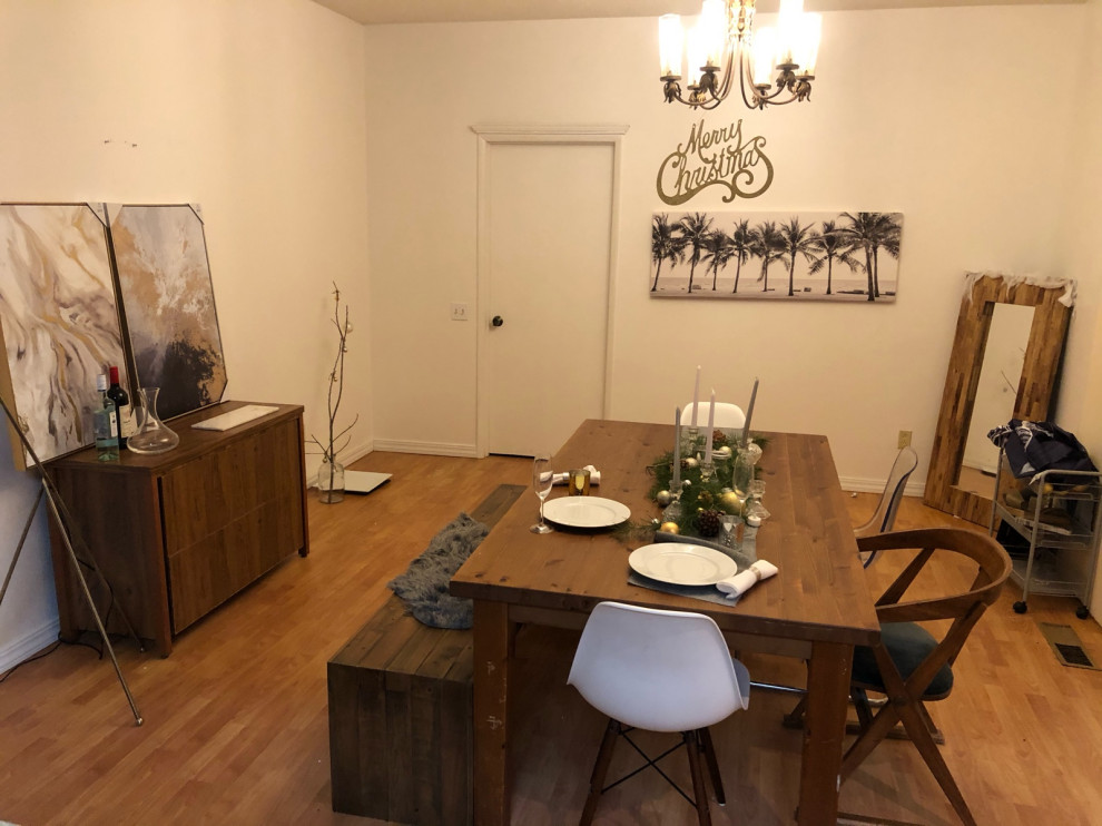 Please help finish dining room