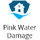 Pink Water Damage Altadena