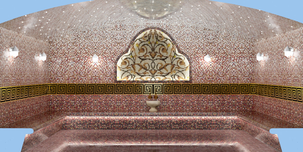 Мозаика для хамама