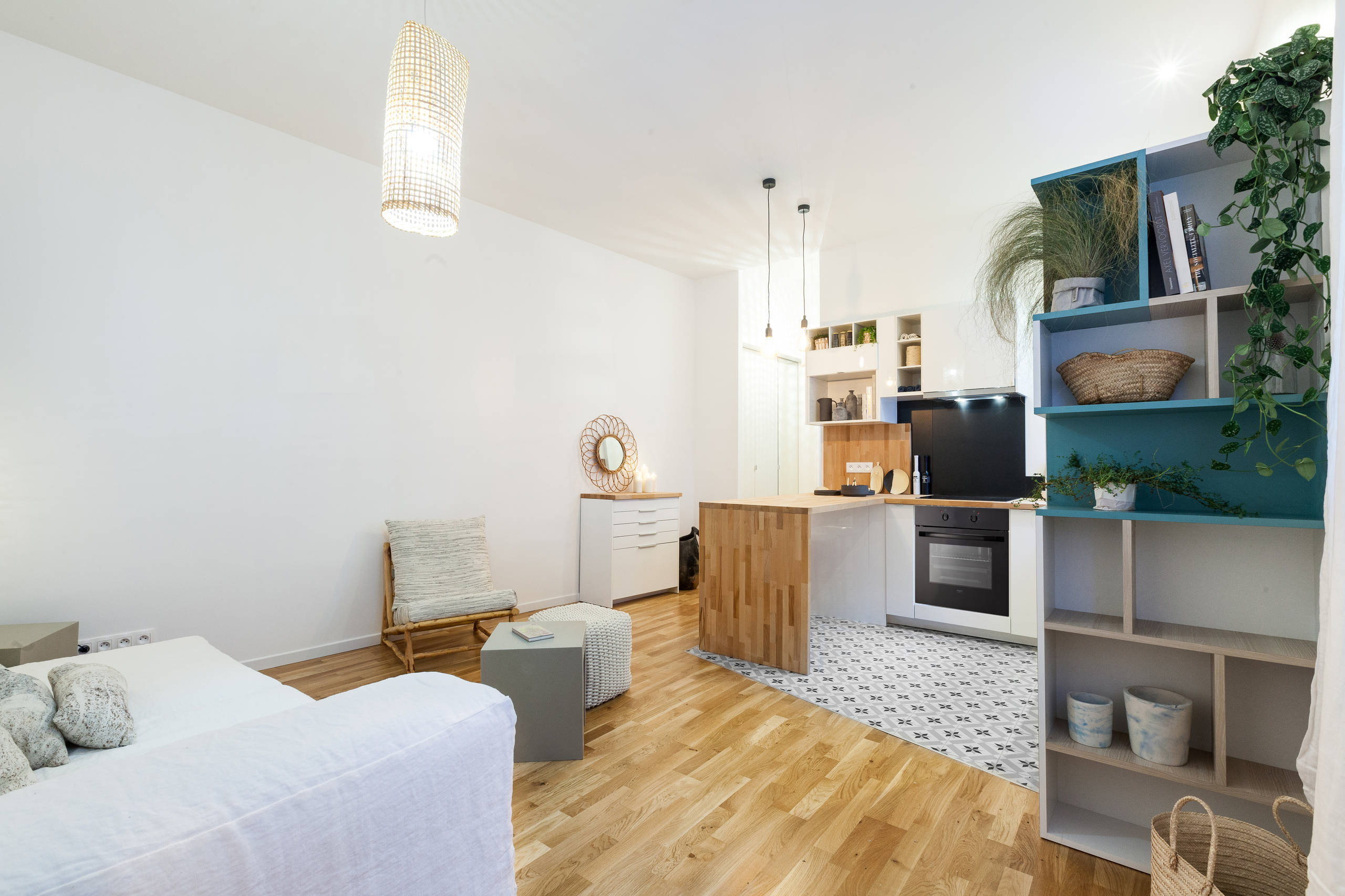 Rénovation complète d'un appartement de 42 m2 à Paris