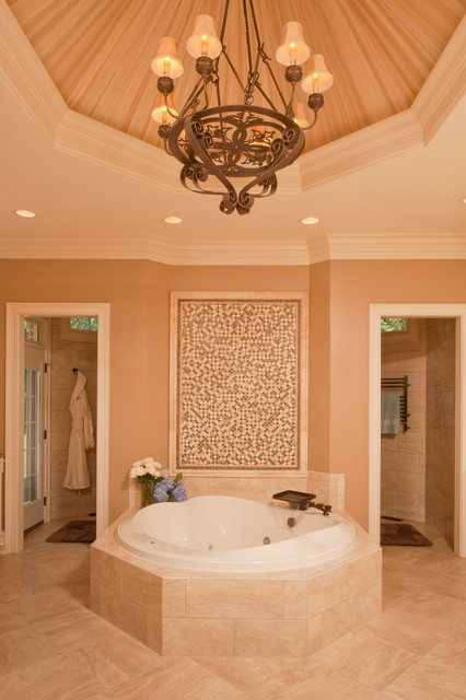 Master Bath - Raleigh, NC klassisch-badezimmer